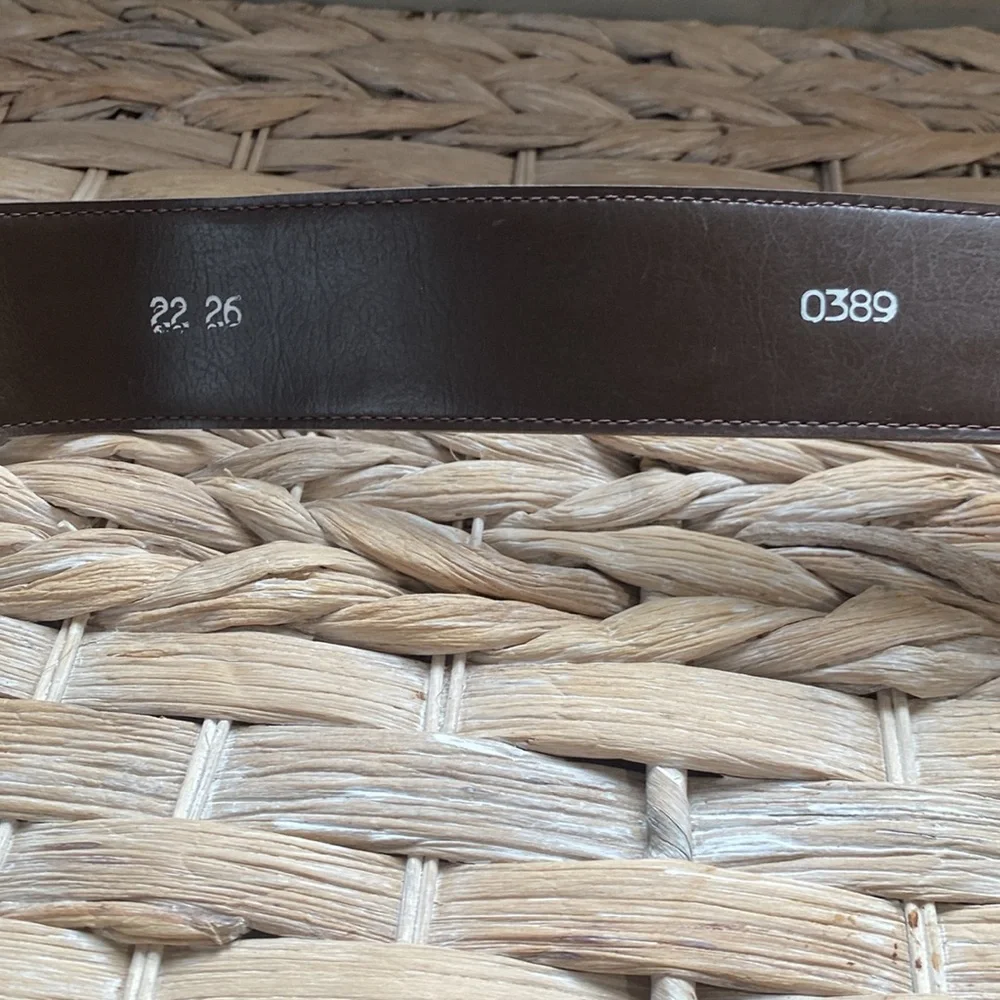 Vintage Artesian Belt Sz Sm